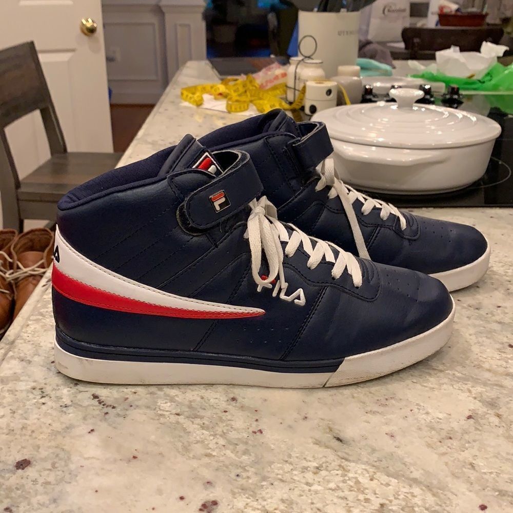 Fila Vulc 13 1SC60526-422 Lace Up Sneaker sz 11